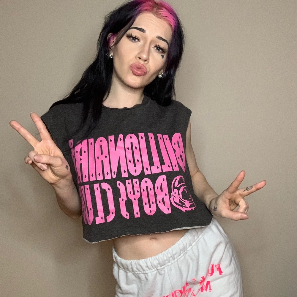 Billionaire Boys Club crop top